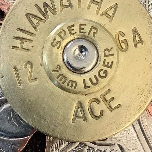 Leather cuff,up to 7” wrist - Picture 3 of 7